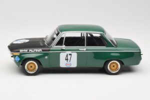 BMW 1600-2 BMW Alpina #47 P. Meyer Internationales ADAC Eifelrennen Nurburgring 1971 Minichamps 1:18 155712647 Metall — Bild 3 von 6