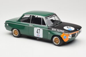 BMW 1600-2 BMW Alpina #47 P. Meyer Internationales ADAC Eifelrennen Nurburgring 1971 Minichamps 1:18 155712647 Metall — Bild 4 von 6