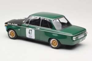 BMW 1600-2 BMW Alpina #47 P. Meyer Internationales ADAC Eifelrennen Nurburgring 1971 Minichamps 1:18 155712647 Metall — Bild 5 von 6