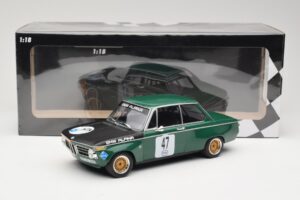BMW 1600-2 BMW Alpina #47 P. Meyer Internationales ADAC Eifelrennen Nurburgring 1971 Minichamps 1:18 155712647 Metall — Bild 6 von 6