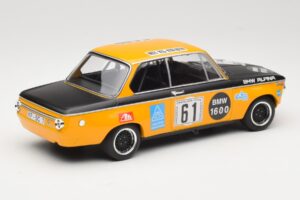 BMW 1600-2 BMW Alpina #61 R. Herzog / N. Lauda DNF 6 Hours Nurburgring 1970 Minichamps 1:18 155702661 Metall — Bild 2 von 6