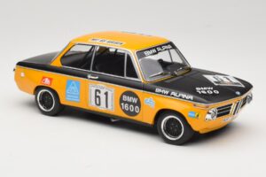 BMW 1600-2 BMW Alpina #61 R. Herzog / N. Lauda DNF 6 Hours Nurburgring 1970 Minichamps 1:18 155702661 Metall — Bild 4 von 6