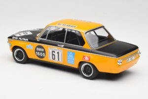 BMW 1600-2 BMW Alpina #61 R. Herzog / N. Lauda DNF 6 Hours Nurburgring 1970 Minichamps 1:18 155702661 Metall — Bild 5 von 6