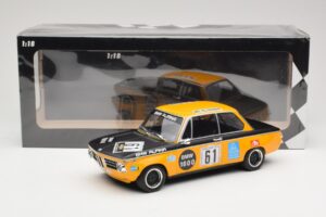 BMW 1600-2 BMW Alpina #61 R. Herzog / N. Lauda DNF 6 Hours Nurburgring 1970 Minichamps 1:18 155702661 Metall — Bild 6 von 6