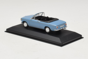 BMW 1600 Cabriolet Blau Minichamps 1:43 80420396188 Metall — Bild 3 von 4