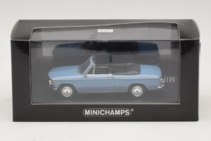 BMW 1600 Cabriolet Blau Minichamps 1:43 80420396188 Metall — Bild 4 von 4