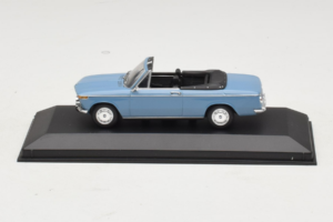 BMW 1600 Cabriolet Blau Minichamps 1:43 80420396188 Metall