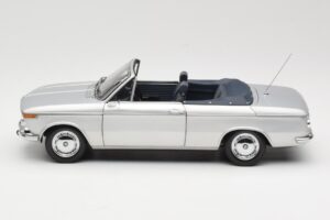 BMW 1600 Cabriolet Silber Minichamps 1:18 80430145819 Metall — Bild 4 von 8