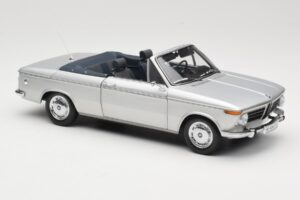 BMW 1600 Cabriolet Silber Minichamps 1:18 80430145819 Metall — Bild 6 von 8