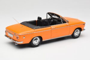 BMW 1600 Cabriolet Orange Minichamps 1:18 100021030-O Metall — Bild 3 von 8