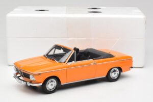 BMW 1600 Cabriolet Orange Minichamps 1:18 100021030-O Metall — Bild 8 von 8