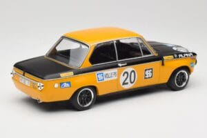 BMW 1600 E10 #20 Alpina H. Marko Class Winner Austria Trophy Salzburg ETCC 1970 Minichamps 1:18 155702620 Metall — Bild 2 von 6