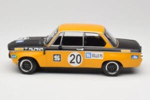 BMW 1600 E10 #20 Alpina H. Marko Class Winner Austria Trophy Salzburg ETCC 1970 Minichamps 1:18 155702620 Metall — Bild 3 von 6