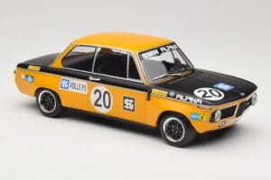 BMW 1600 E10 #20 Alpina H. Marko Class Winner Austria Trophy Salzburg ETCC 1970 Minichamps 1:18 155702620 Metall — Bild 4 von 6