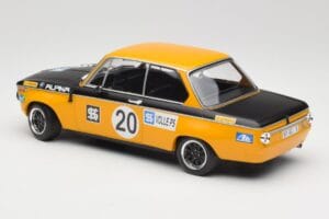 BMW 1600 E10 #20 Alpina H. Marko Class Winner Austria Trophy Salzburg ETCC 1970 Minichamps 1:18 155702620 Metall — Bild 5 von 6