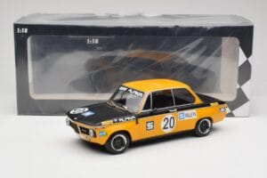 BMW 1600 E10 #20 Alpina H. Marko Class Winner Austria Trophy Salzburg ETCC 1970 Minichamps 1:18 155702620 Metall — Bild 6 von 6