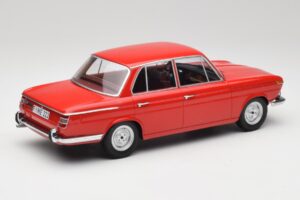 BMW 1800 Ti Karmin Rot Minichamps 1:18 107024001 Metall — Bild 2 von 6