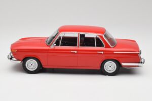 BMW 1800 Ti Karmin Rot Minichamps 1:18 107024001 Metall — Bild 3 von 6