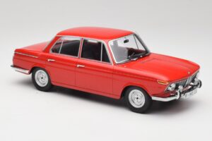BMW 1800 Ti Karmin Rot Minichamps 1:18 107024001 Metall — Bild 4 von 6