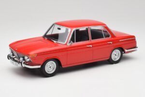BMW 1800 Ti Karmin Rot Minichamps 1:18 107024001 Metall