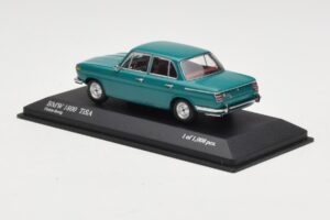 BMW 1800 TI/SA Dunkelgrün Minichamps 1:43 403025103 Metall — Bild 3 von 4