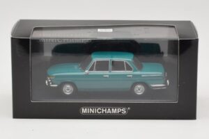 BMW 1800 TI/SA Dunkelgrün Minichamps 1:43 403025103 Metall — Bild 4 von 4