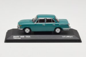 BMW 1800 TI/SA Dunkelgrün Minichamps 1:43 403025103 Metall