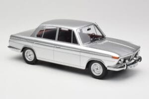 BMW 1800 Ti Silber Minichamps 1:18 107024000 Resin — Bild 4 von 6