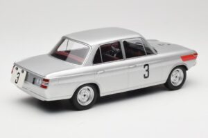 BMW 1800 TiSA #3 D. Glemser / J. Ickx 24 Hours of Spa 1965 Minichamps 1:18 155652903 Metall — Bild 2 von 6