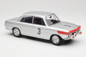 BMW 1800 TiSA #3 D. Glemser / J. Ickx 24 Hours of Spa 1965 Minichamps 1:18 155652903 Metall — Bild 4 von 6