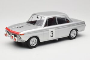 BMW 1800 TiSA #3 D. Glemser / J. Ickx 24 Hours of Spa 1965 Minichamps 1:18 155652903 Metall