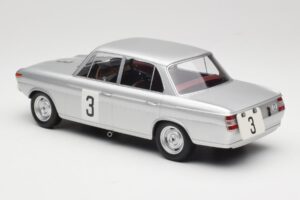 BMW 1800 TiSA #3 D. Glemser / J. Ickx 24 Hours of Spa 1965 Minichamps 1:18 155652903 Metall — Bild 5 von 6
