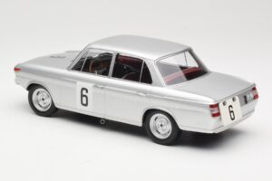 BMW 1800 TiSA #6 J. Munaron / K. Eppelein 24 Hours of Spa 1965 Minichamps 1:18 155652906 Metall — Bild 5 von 6