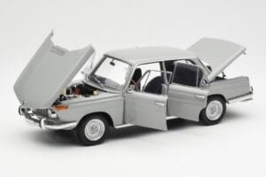 BMW 1800 TiSA Bernina Grau AUTOart 1:18 70621 Metall — Bild 2 von 8