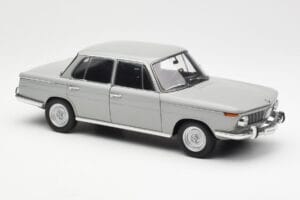 BMW 1800 TiSA Bernina Grau AUTOart 1:18 70621 Metall — Bild 6 von 8