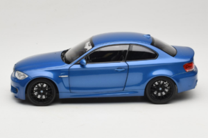 BMW 1M Coupe E82 Blue Metallic Minichamps 1:18 110020025 Metall — Bild 4 von 8