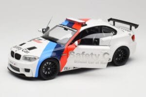 BMW 1M Coupe E82 Safety Car MotoGP 2011 Minichamps 1:18 110020040 Metall — Bild 2 von 8
