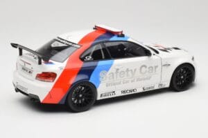 BMW 1M Coupe E82 Safety Car MotoGP 2011 Minichamps 1:18 110020040 Metall — Bild 3 von 8