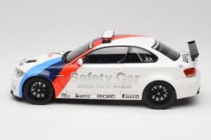 BMW 1M Coupe E82 Safety Car MotoGP 2011 Minichamps 1:18 110020040 Metall — Bild 4 von 8