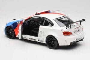 BMW 1M Coupe E82 Safety Car MotoGP 2011 Minichamps 1:18 110020040 Metall — Bild 5 von 8