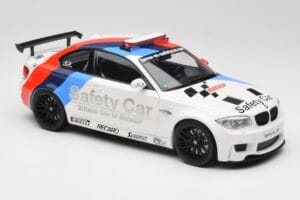 BMW 1M Coupe E82 Safety Car MotoGP 2011 Minichamps 1:18 110020040 Metall — Bild 6 von 8