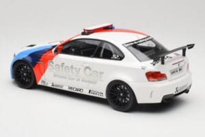 BMW 1M Coupe E82 Safety Car MotoGP 2011 Minichamps 1:18 110020040 Metall — Bild 7 von 8