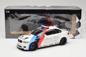 BMW 1M Coupe E82 Safety Car MotoGP 2011 Minichamps 1:18 110020040 Metall — Bild 8 von 8