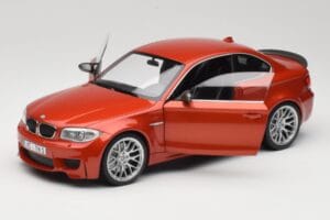 BMW 1M Coupe E82 Sakhir Orange Metallic Minichamps 1:18 110020020 Metall — Bild 2 von 8