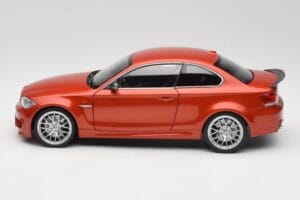 BMW 1M Coupe E82 Sakhir Orange Metallic Minichamps 1:18 110020020 Metall — Bild 4 von 8