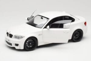 BMW 1M Coupe E82 Weiß Minichamps 1:18 110020022 Metall — Bild 2 von 8