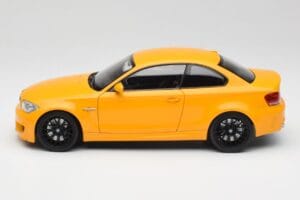 BMW 1M Coupe E82 Gelb Minichamps 1:18 110020026 Metall — Bild 4 von 8