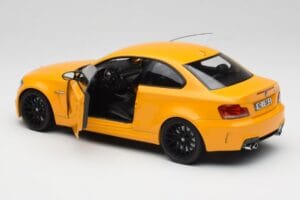 BMW 1M Coupe E82 Gelb Minichamps 1:18 110020026 Metall — Bild 5 von 8