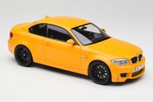 BMW 1M Coupe E82 Gelb Minichamps 1:18 110020026 Metall — Bild 6 von 8