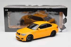 BMW 1M Coupe E82 Gelb Minichamps 1:18 110020026 Metall — Bild 8 von 8